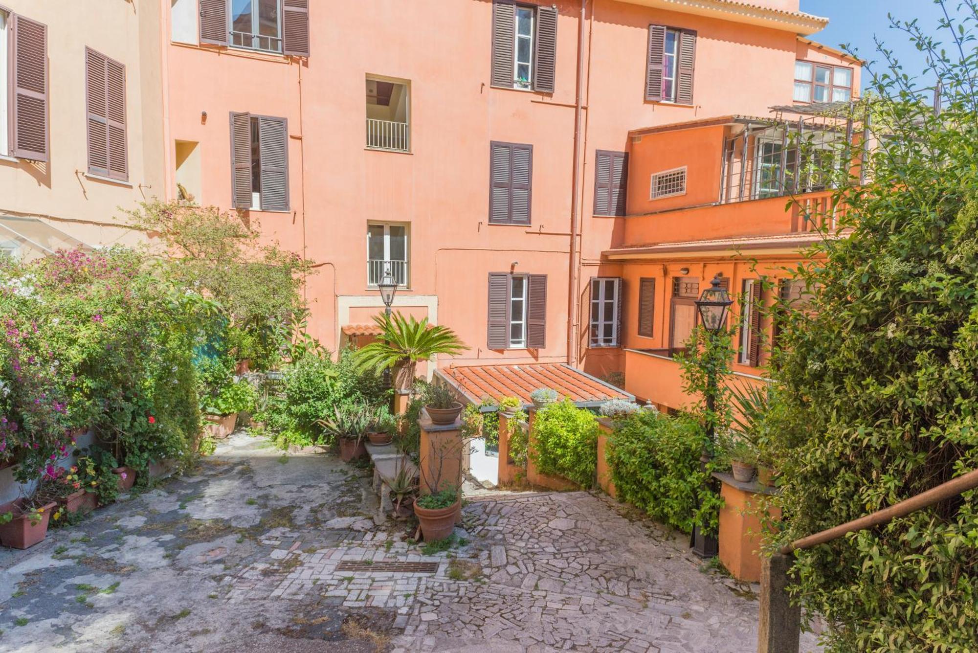 רומא Studio In Trastevere Village מראה חיצוני תמונה
