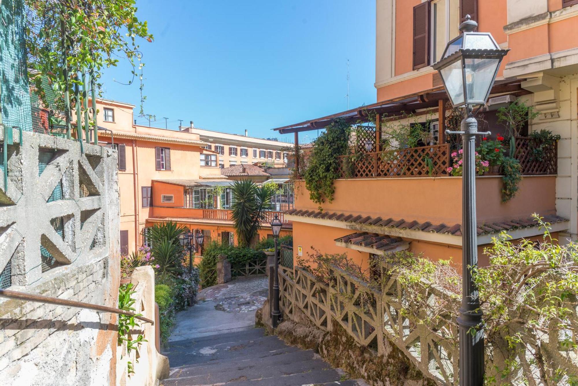 רומא Studio In Trastevere Village מראה חיצוני תמונה